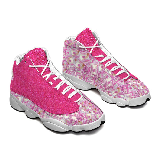 kokorepublic  Women's Curved Basketball Shoes With Thick Soles