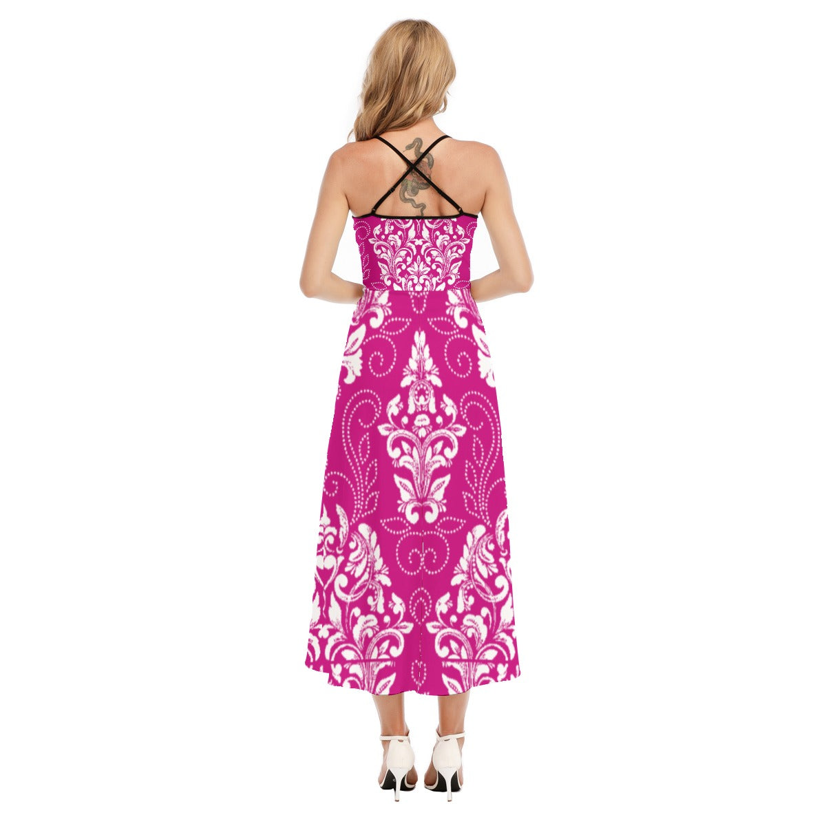 kokorepublic  Print Women's Cami Vest Top Dress
