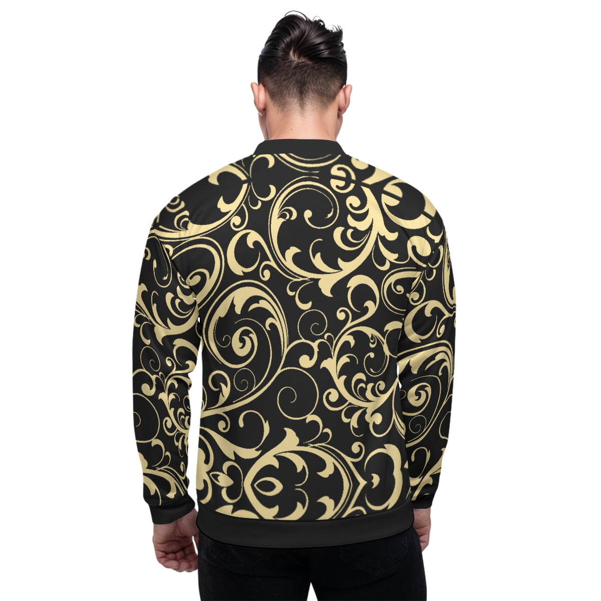 kokorepublic  Print Unisex Bomber Jacket