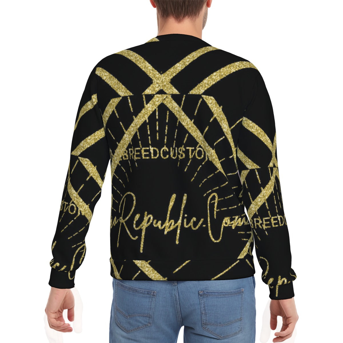 kokorepublic Men's Heavy Fleece Sweatshirt