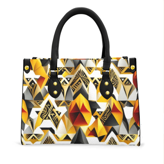 kokorepublic Women's Tote Bag With Black Handle