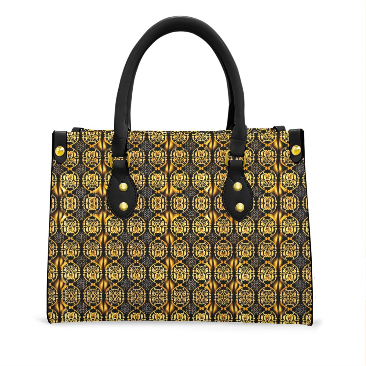 kokorepublic Women's Tote Bag With Black Handle