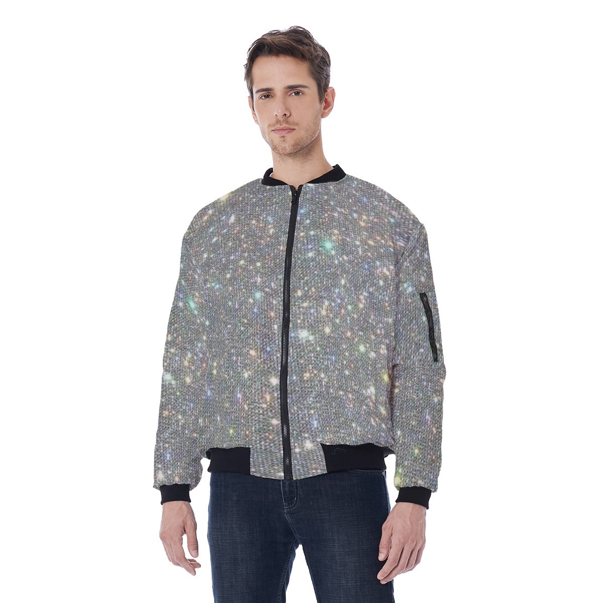 Kokorepublic Print Men's Bomber Jacket