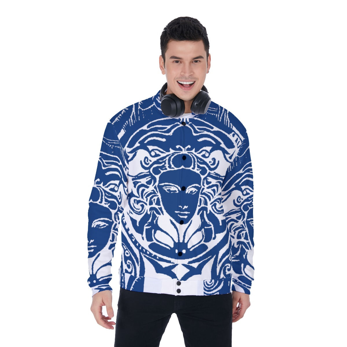 Kokorepublic  Men's Baseball Jacket