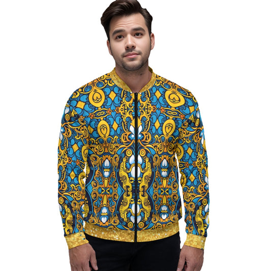 kokorepublic Unisex Bomber Jacket