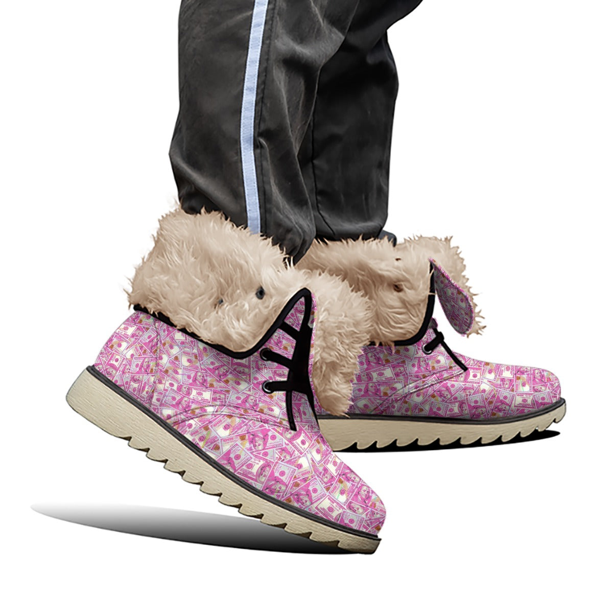 kokorepublic  Women's Plush Boots