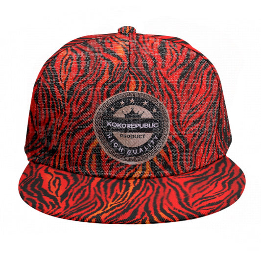 Kokorepublic Baseball Cap With Flat Brim
