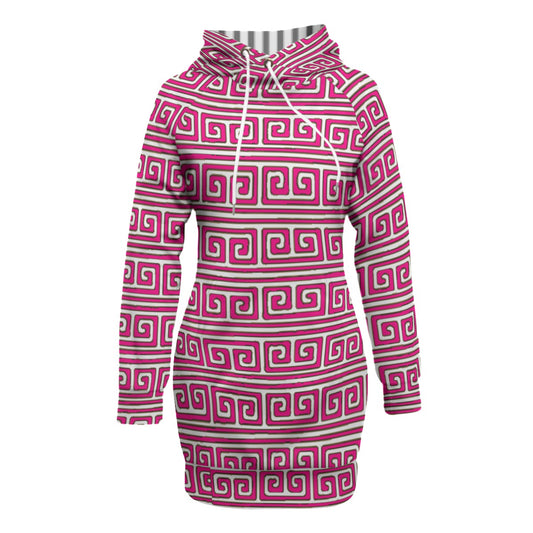 All-Over Print Women's Pullover Hoodie With Raglan Sleeve
