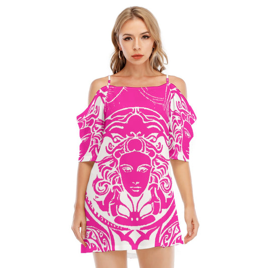 Kokorepublic Women's Off-shoulder Cami Dress