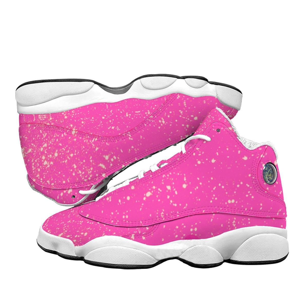 Kokorepublic Women's Curved Basketball Shoes With Thick Soles