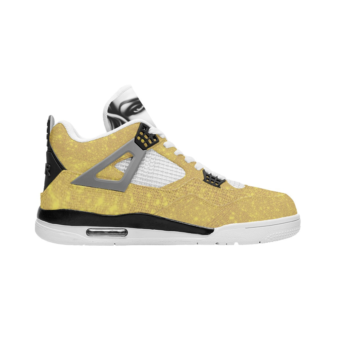 Kokorepublic  Men's Air Cushion Basketball Shoes