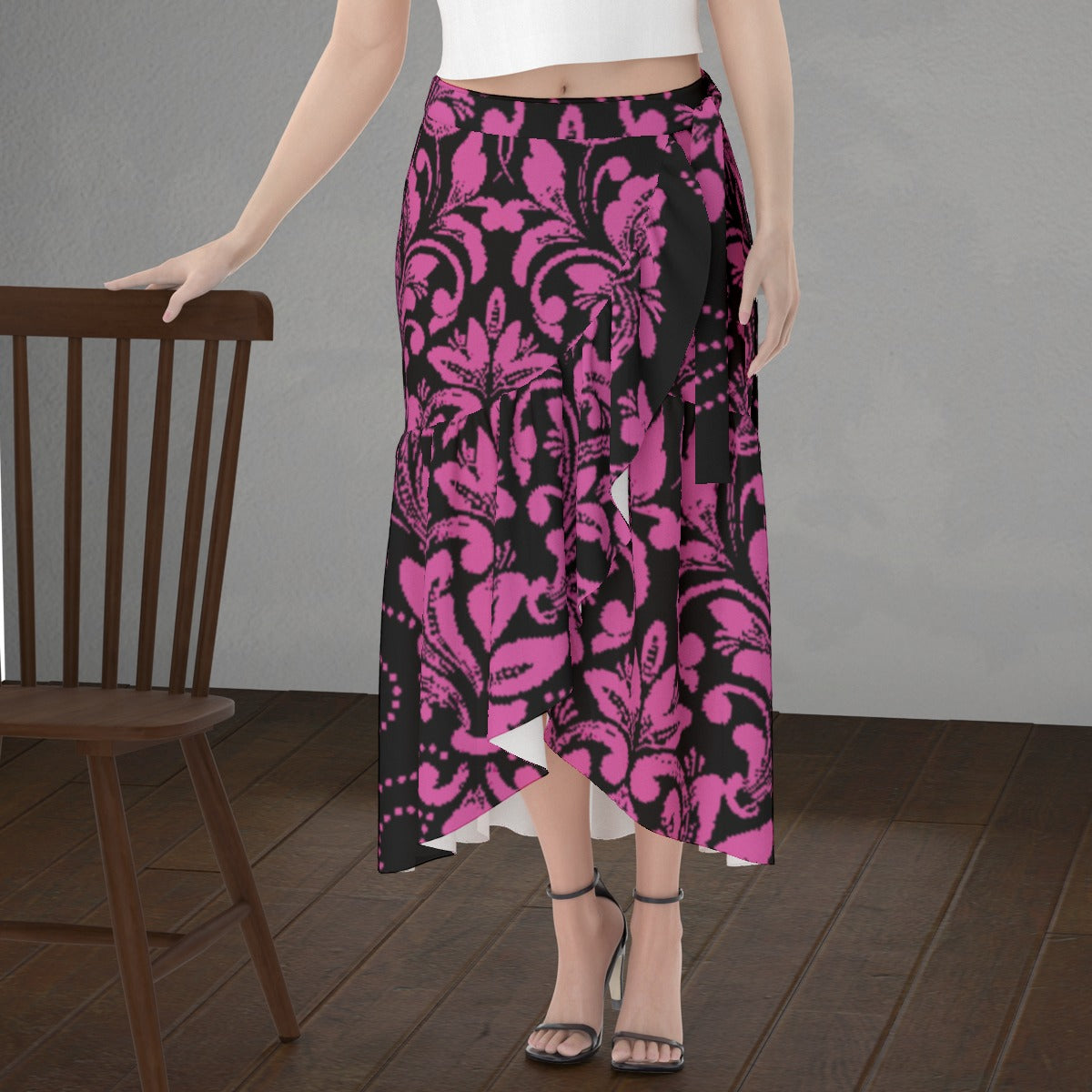 kokorepublic Women's Wrap Skirt