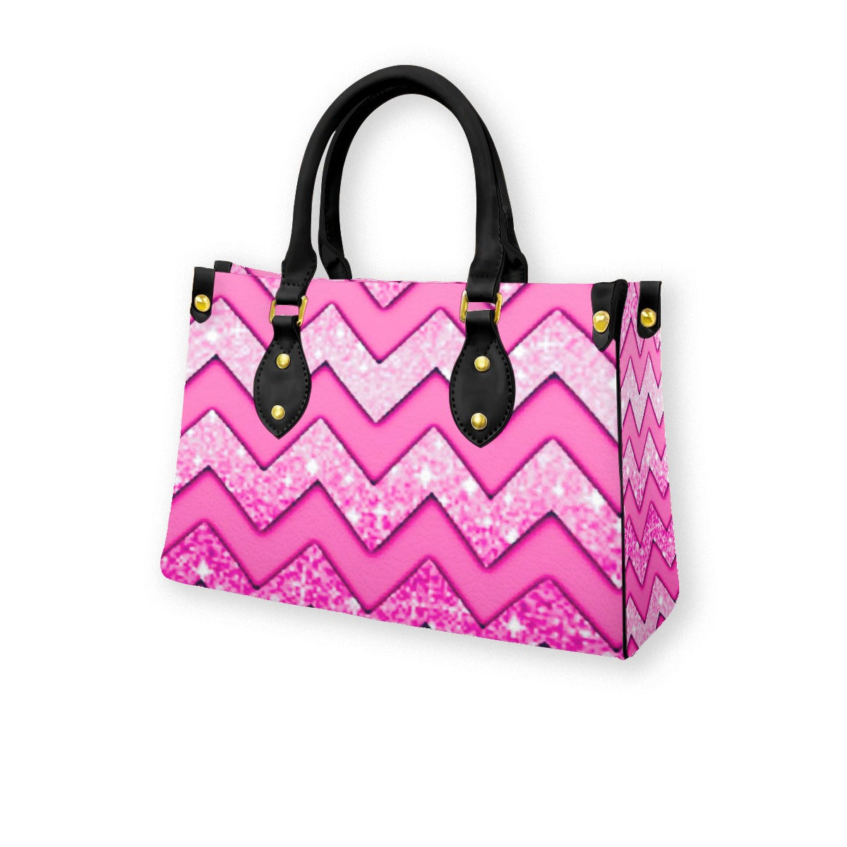 kokorepublic Women's Tote Bag With Black Handle
