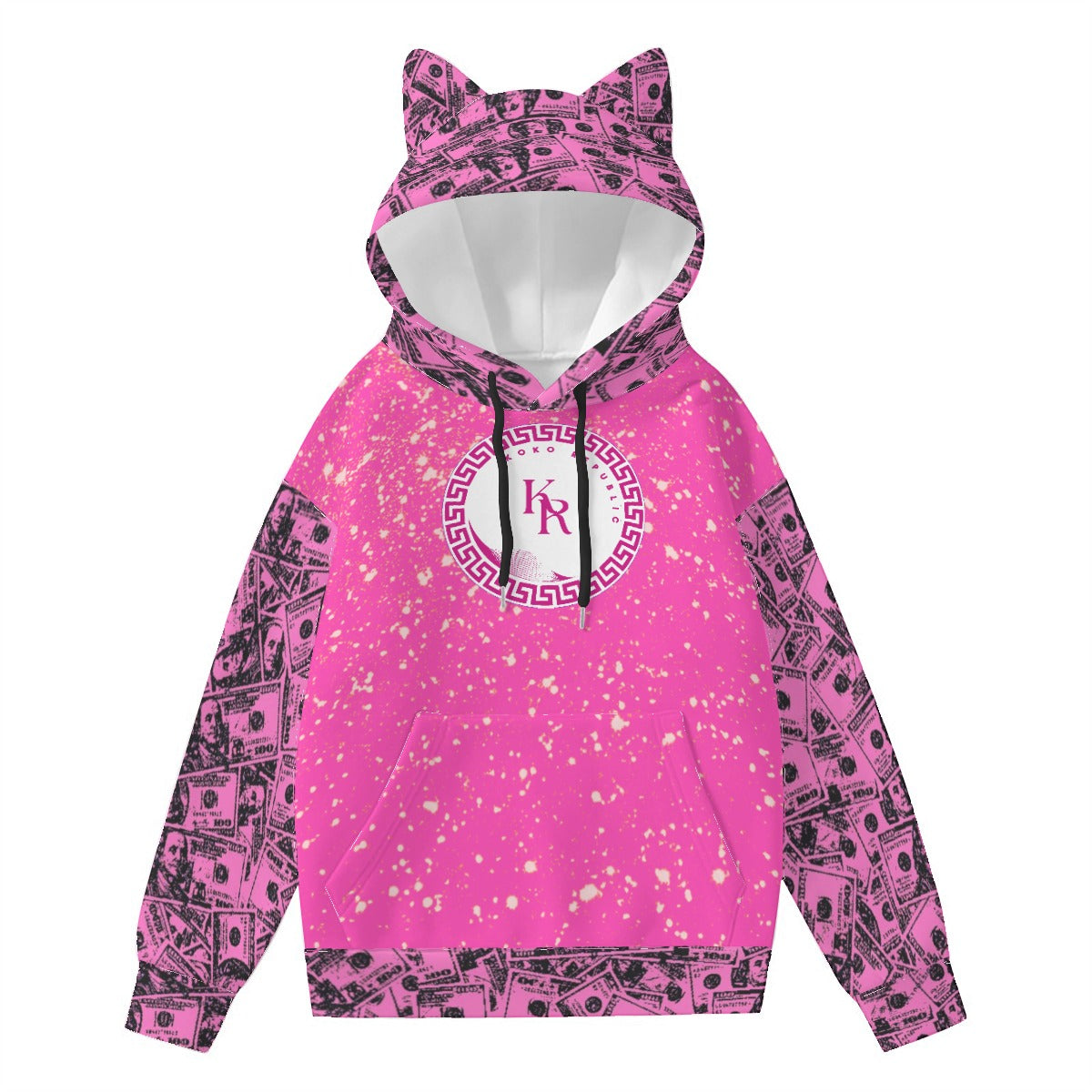 Kokorepublic Women’s Hoodie With Decorative Ears