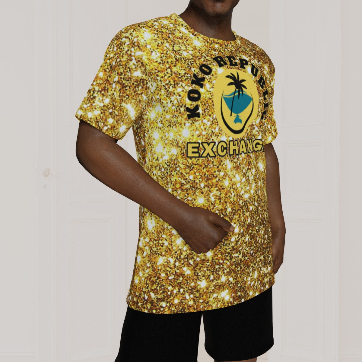 KokoRepublic All-Over Print Men's T-shirt | Birdseye
