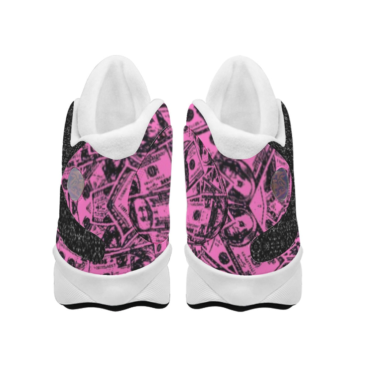 Kokorepublic Women's Curved Basketball Shoes With Thick Soles