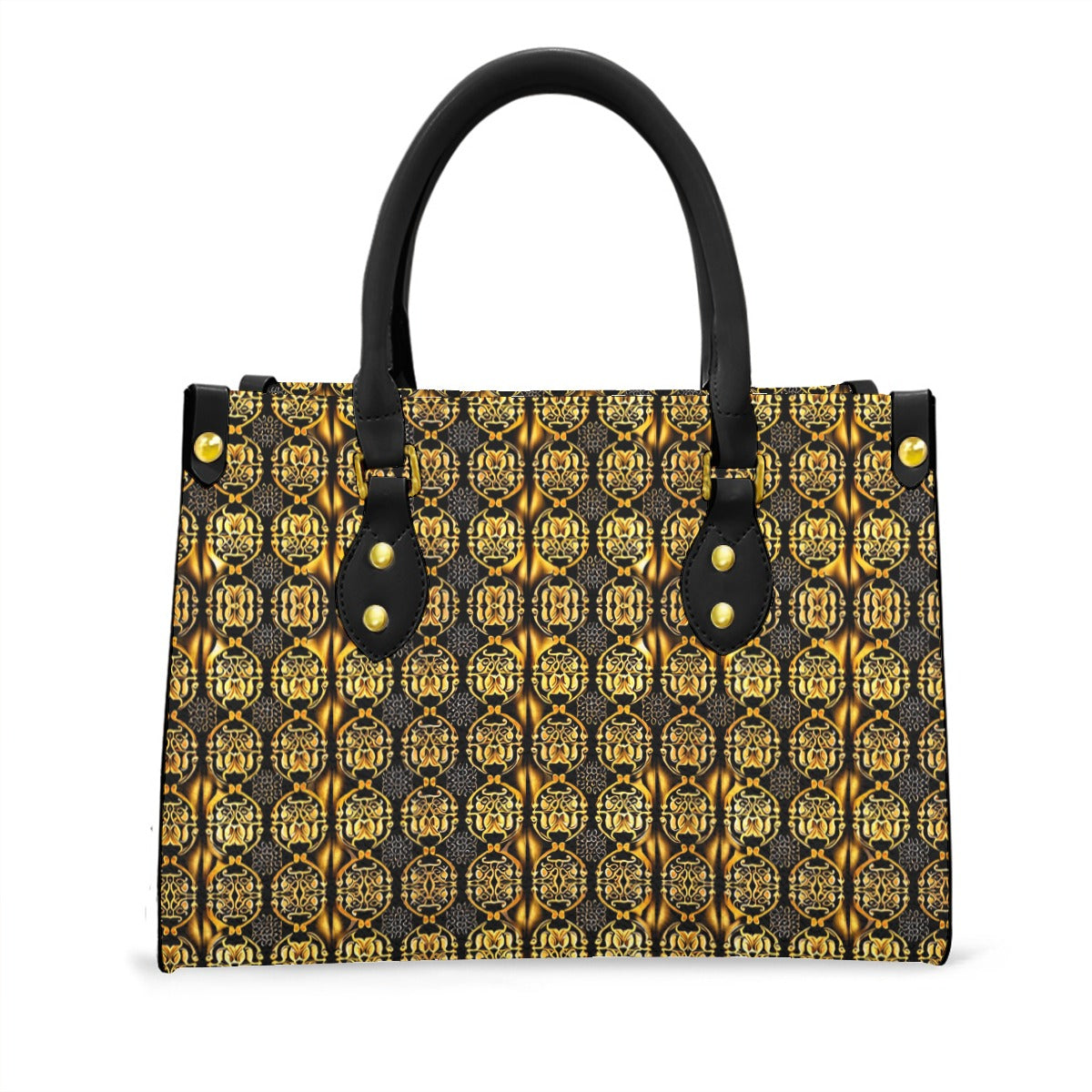 kokorepublic Women's Tote Bag With Black Handle