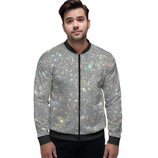 kokorepublic Print Unisex Bomber Jacket