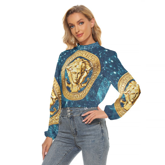 All-Over Print Women's Halter T-shirt