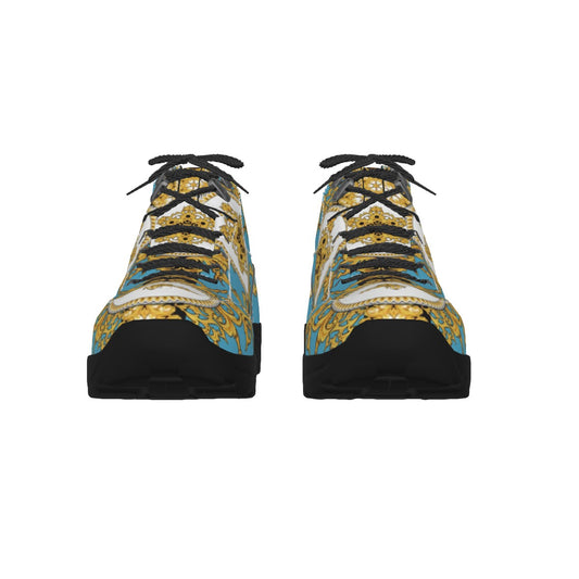 All-Over Print Women's Hiking Shoes