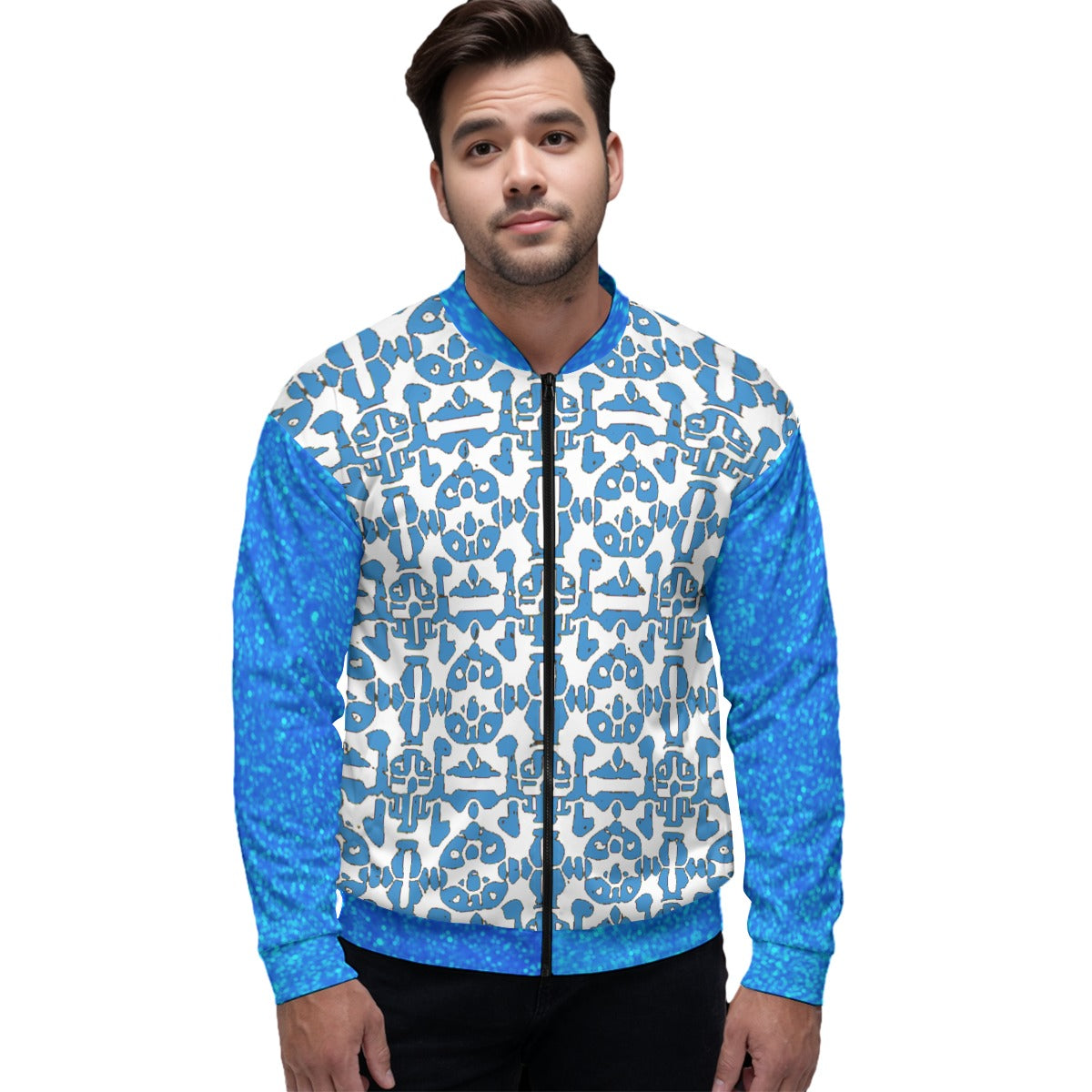 kokorepublic Print Unisex Bomber Jacket