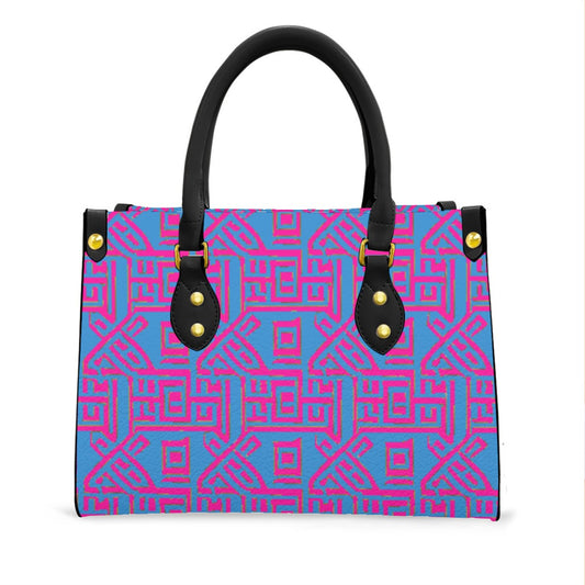 kokorepublic Women's Tote Bag With Black Handle