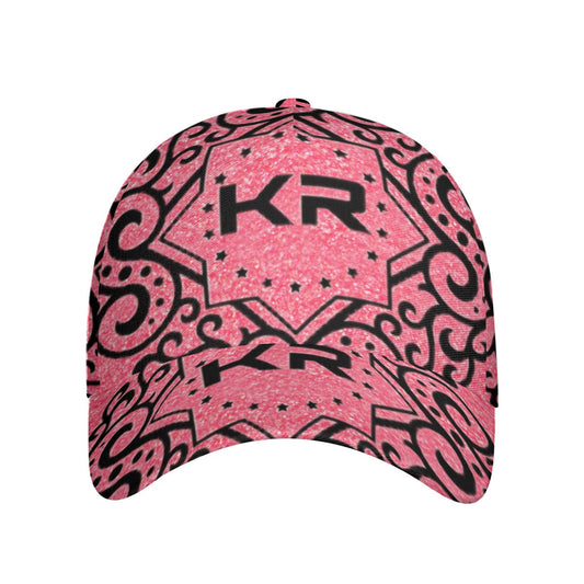 KokoRepublic All-Over Print Peaked Cap