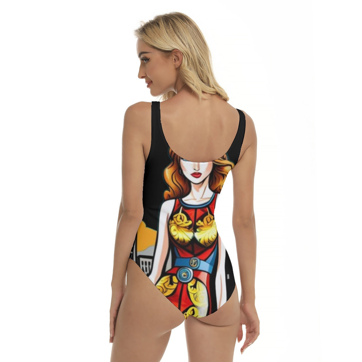 All-Over Print Women's One-piece Swimsuit