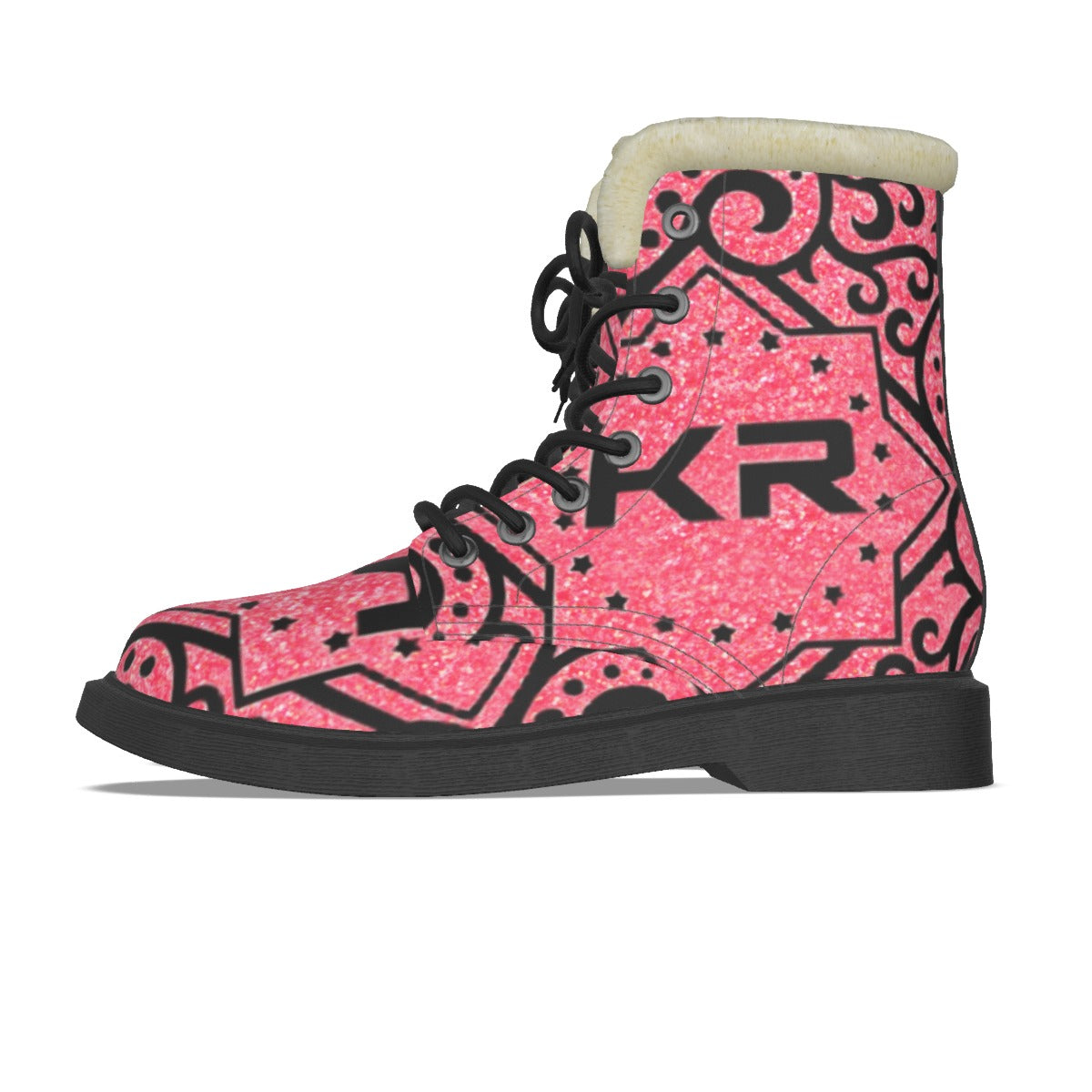Women's Plush Martin Boots