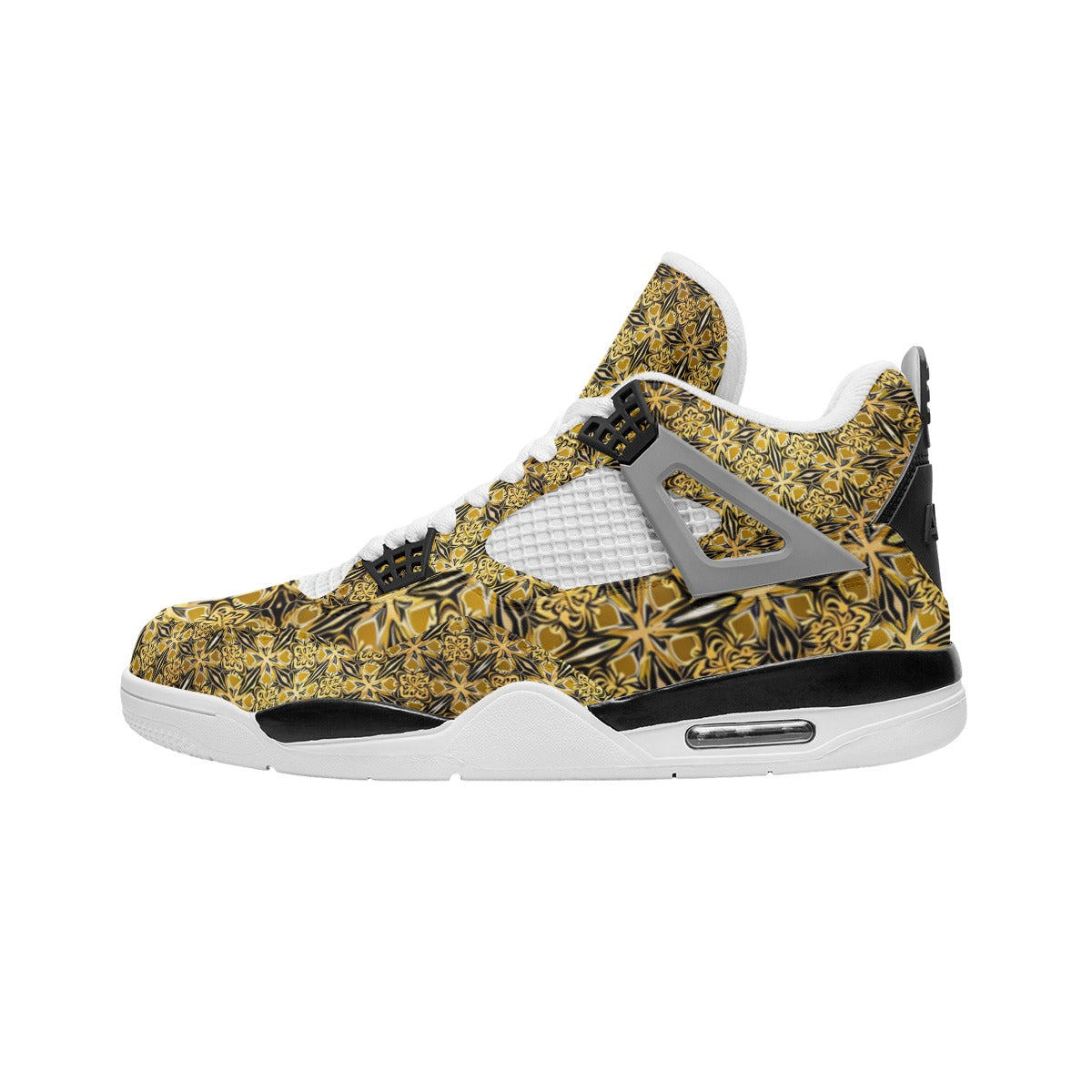 Kokorepublic Print Men's Air Cushion Basketball Shoes
