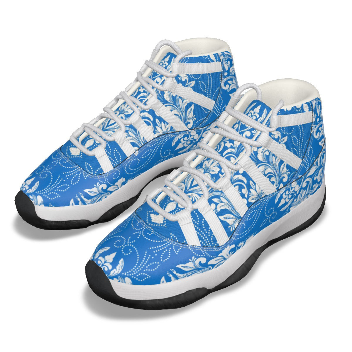 kokorepublic Men's High Top Basketball Shoes