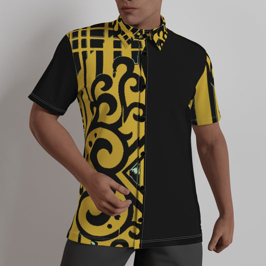 All-Over Print Men's Shirt
