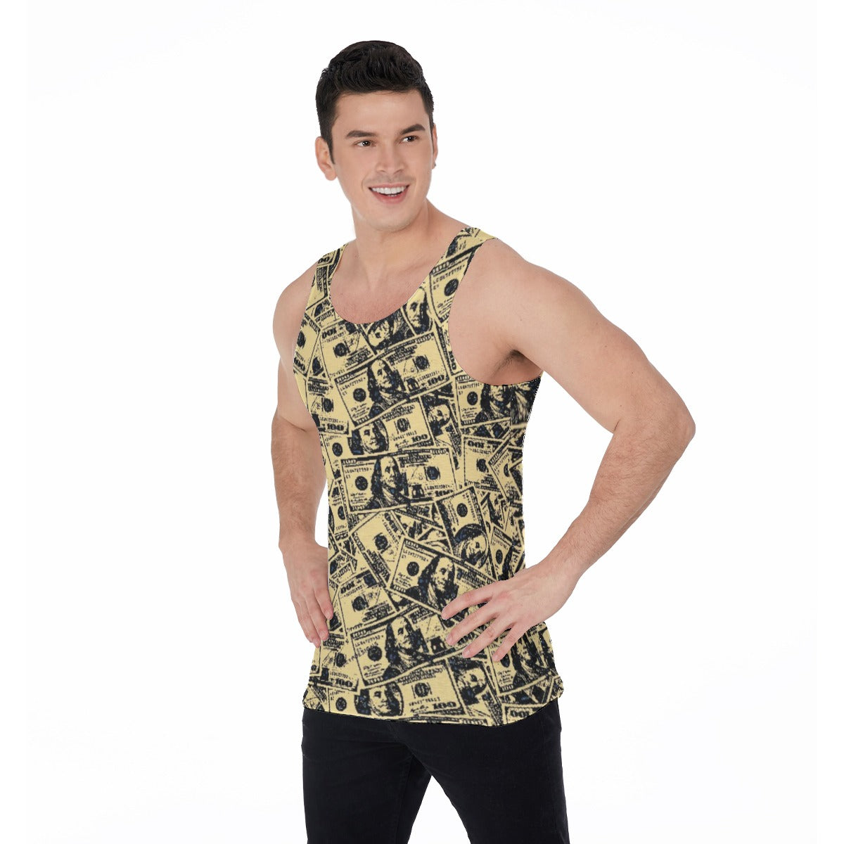 Kokorepublic Print Men's Tank Top