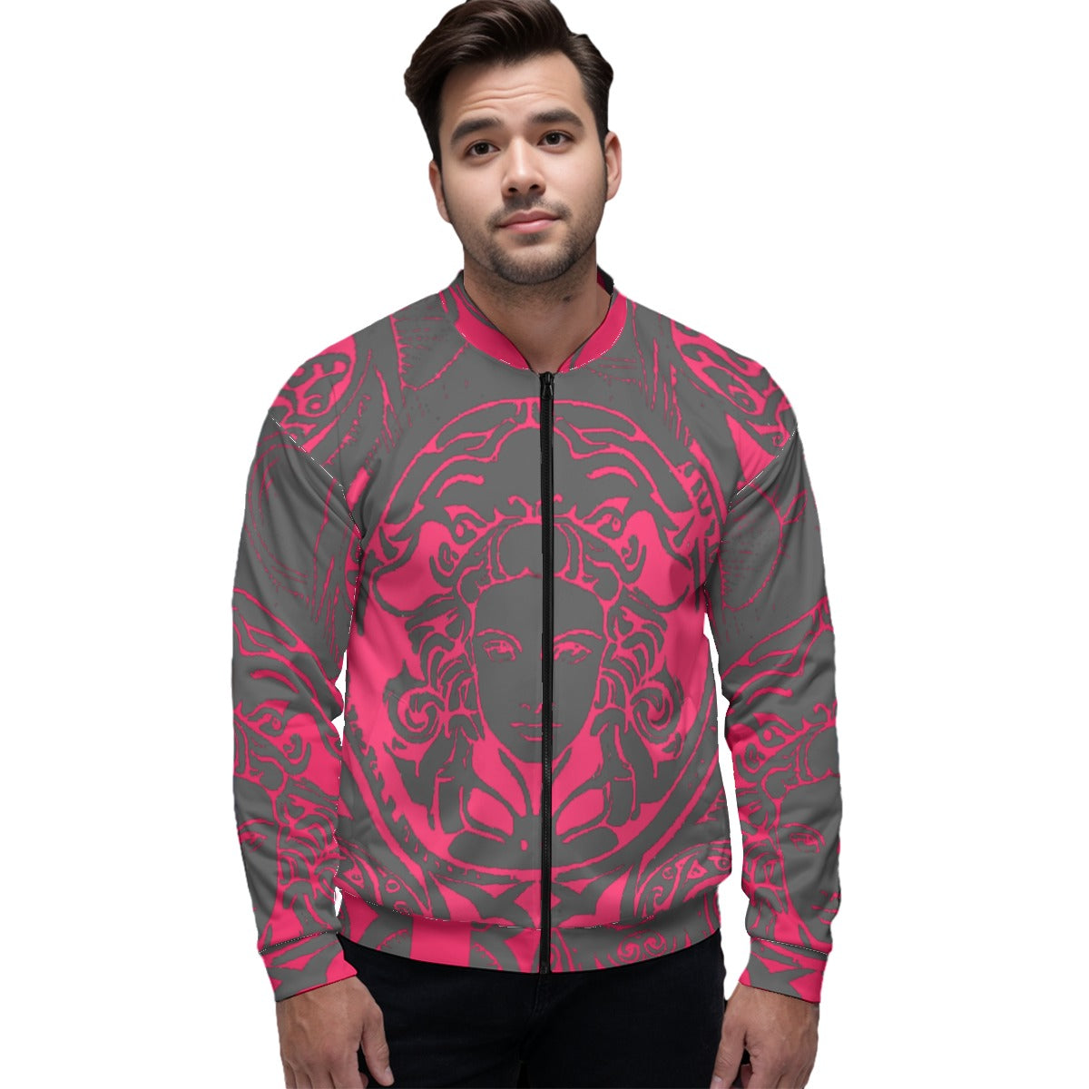 Kokorepublic Unisex Bomber Jacket