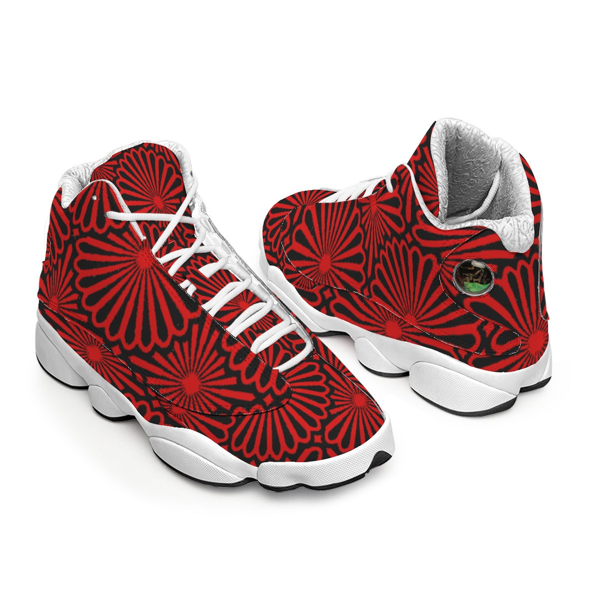 Kokorepublic Women's Curved Basketball Shoes With Thick Soles