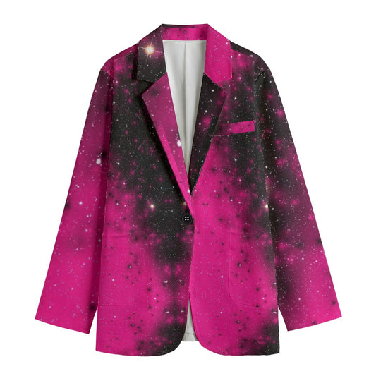 Kokorepublic Women's Leisure Blazer | 245GSM Cotton