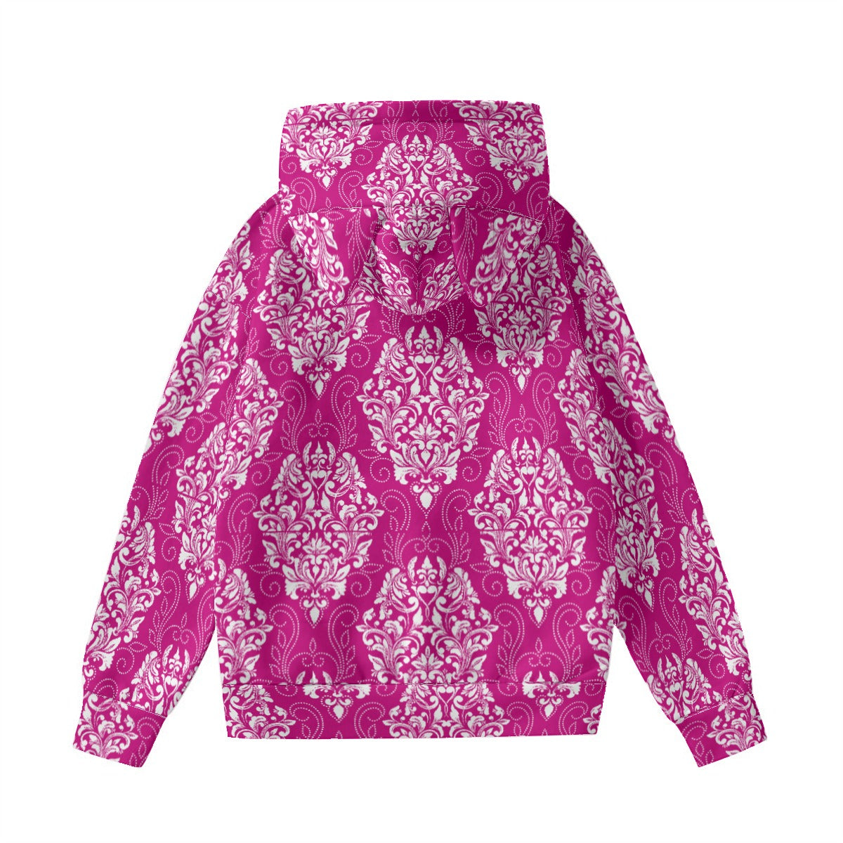 kokorepublic  Print Women’s Hoodie With Decorative Ears