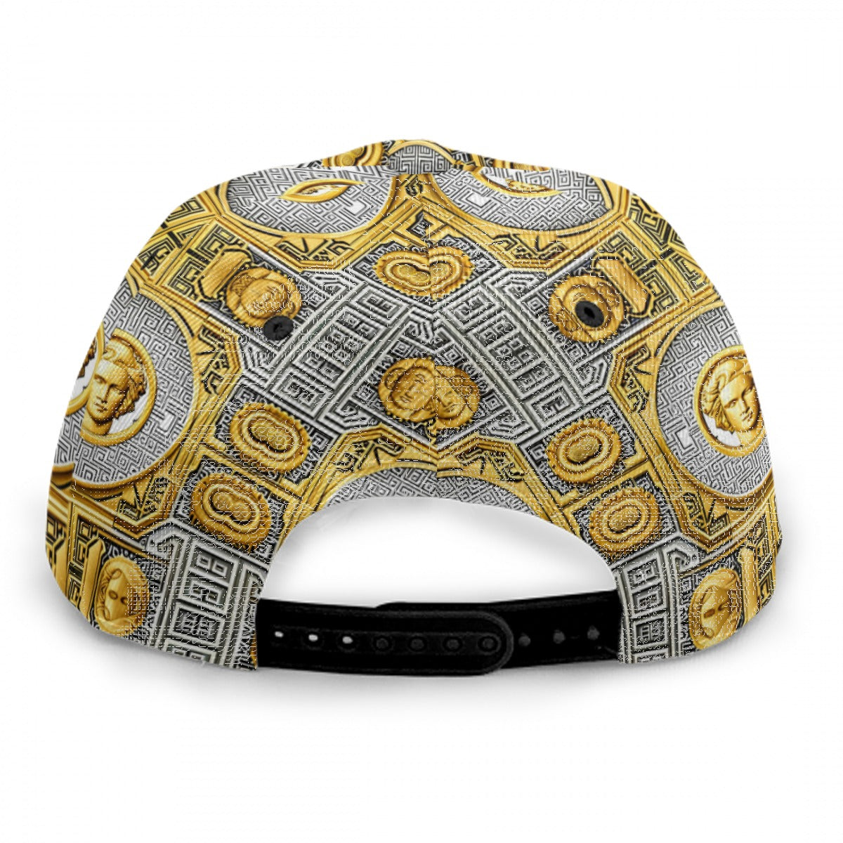 Baseball Cap With Flat Brim
