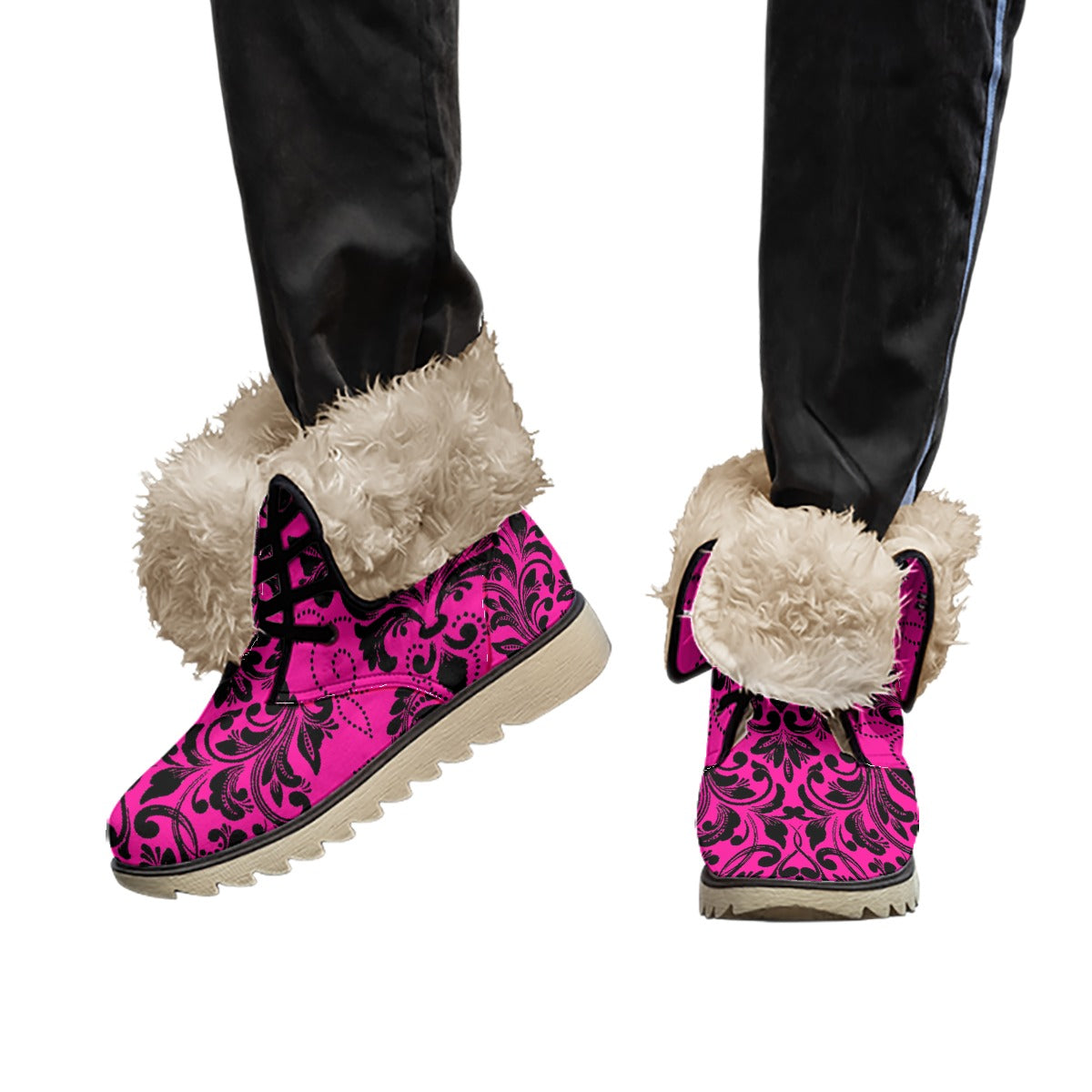 Kokorepublic  Women's Plush Boots