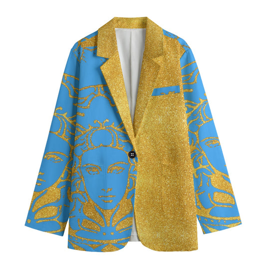 kokorepublic Women's Leisure Blazer | 245GSM Cotton