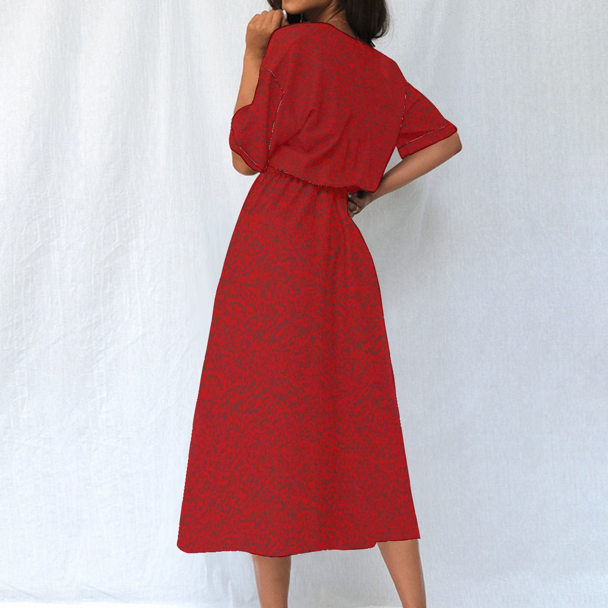 Kokorepublic  Women's Elastic Waist Dress