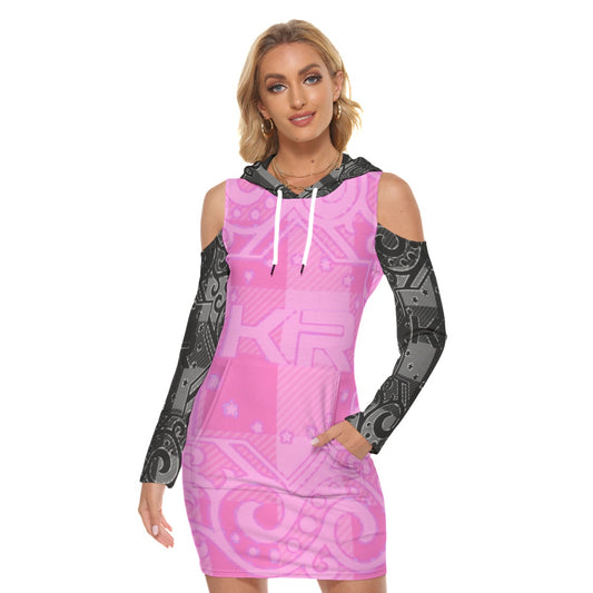 All-Over Print Women's Tight Dress