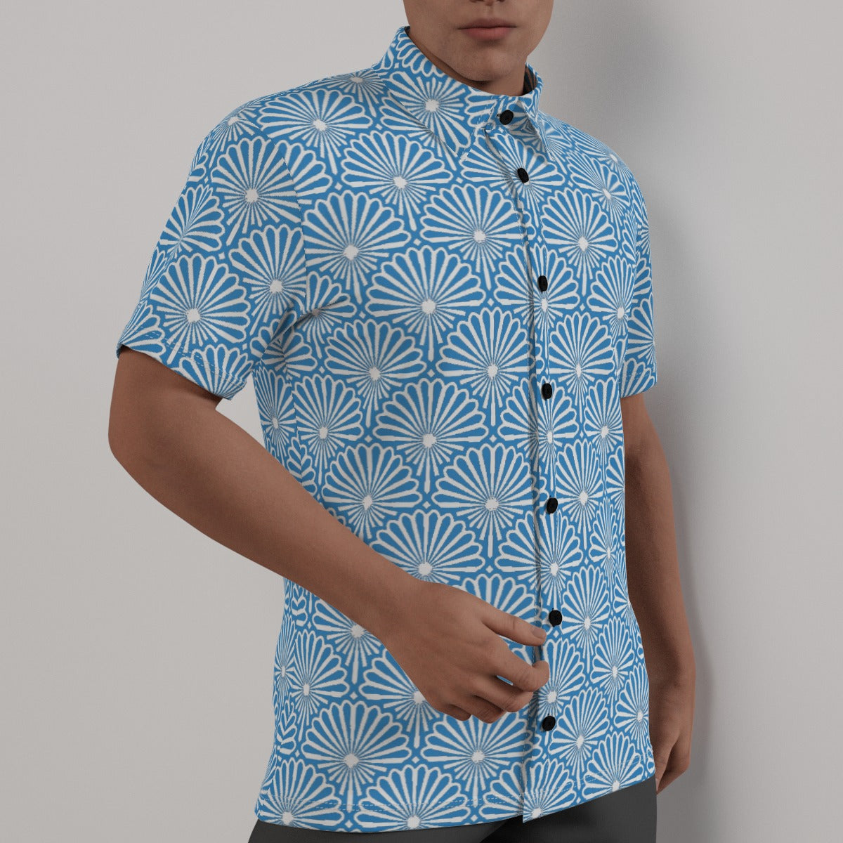 kokorepublic Print Men's Shirt