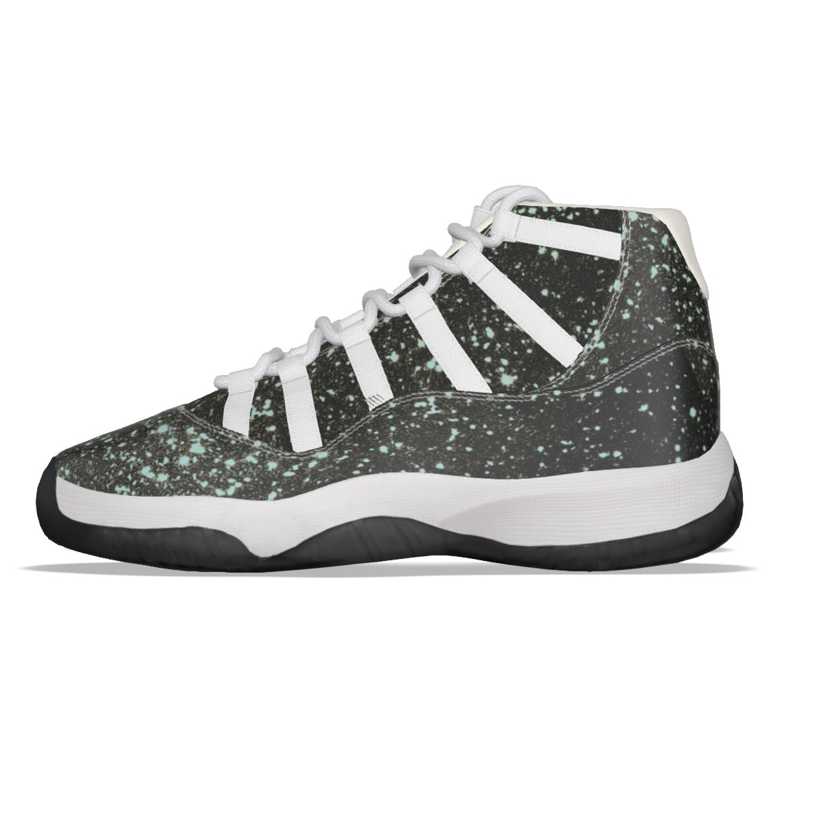 kokorepublic Men's High Top Basketball Shoes