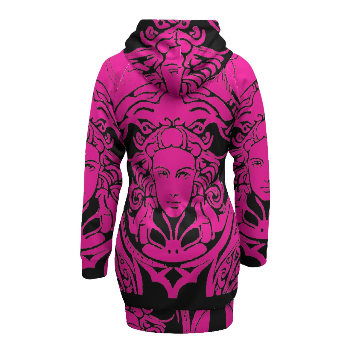 kokorepublic Women's Pullover Hoodie With Raglan Sleeve