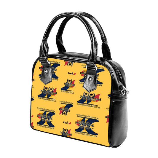 Handbag With Single Shoulder Strap