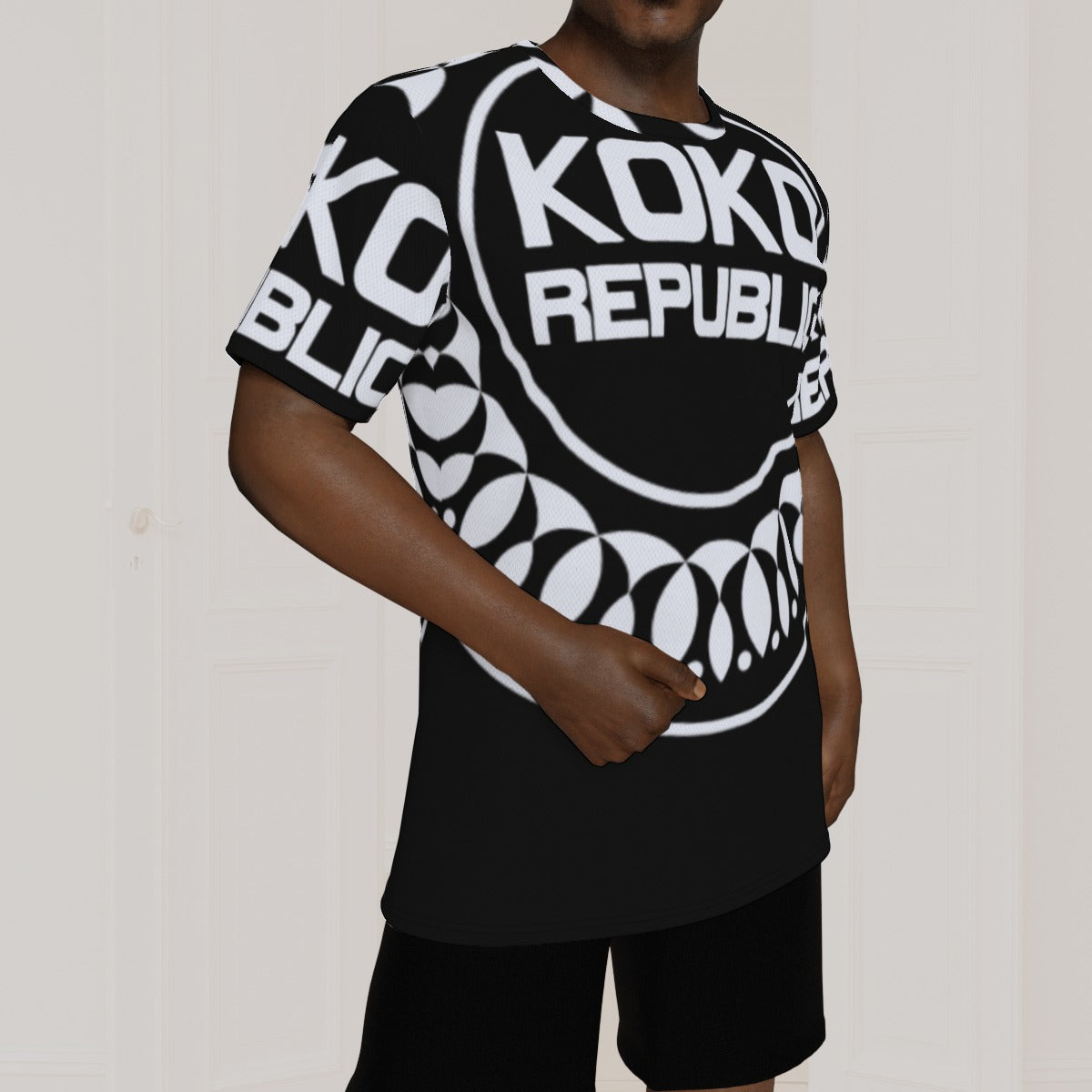 All-Over Print Men's T-shirt | Birdseye