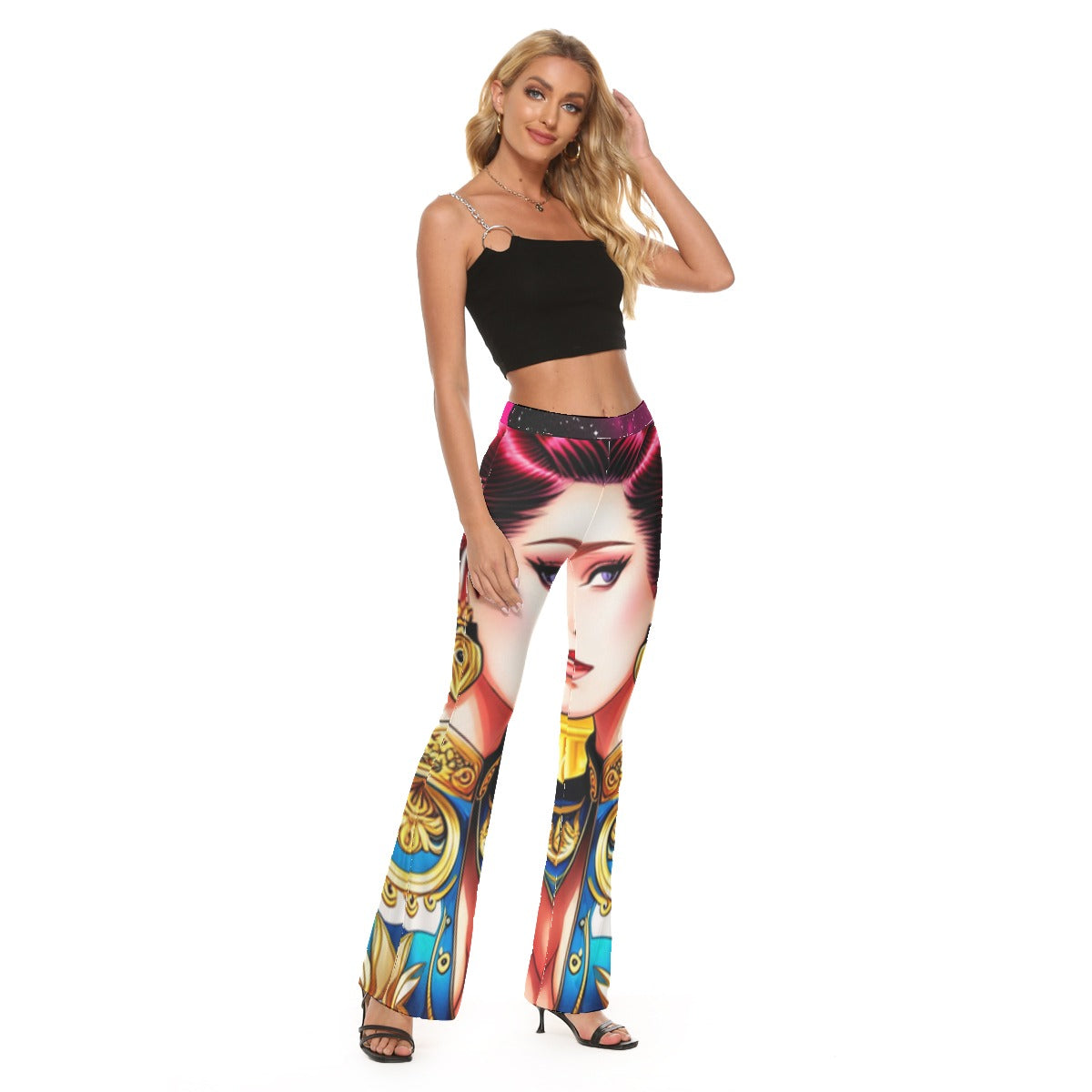 Kokorepublic  Women's Skinny Flare Pants