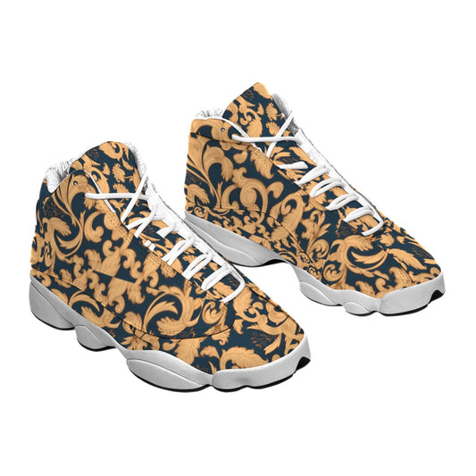 Women's Curved Basketball Shoes With Thick Soles