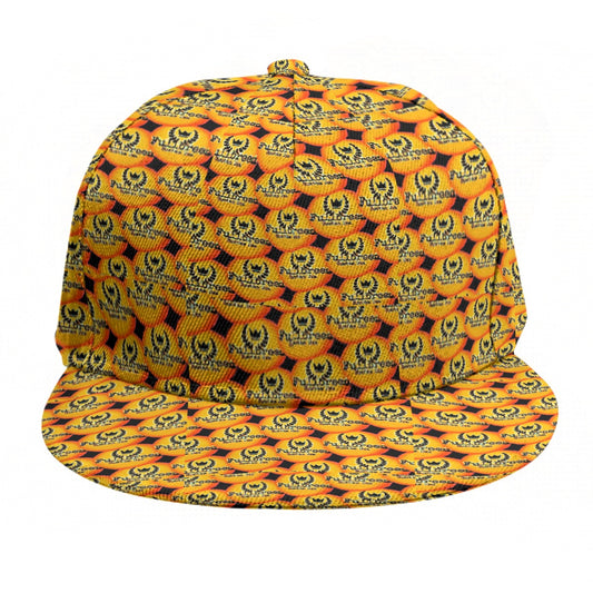 Baseball Cap With Flat Brim